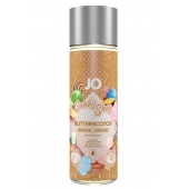 Смазка на водной основе Candy Shop Butterscotch с ароматом ирисок - 60 мл. - System JO - купить с доставкой в Смоленске