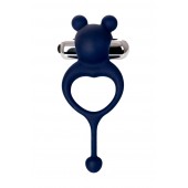 Синее виброкольцо с хвостиком JOS MICKEY - JOS - в Смоленске купить с доставкой