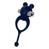 Синее виброкольцо с хвостиком JOS MICKEY - JOS - в Смоленске купить с доставкой