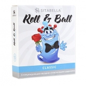 стимулирующий презерватив-насадка Roll   Ball Classic - Sitabella - купить с доставкой в Смоленске