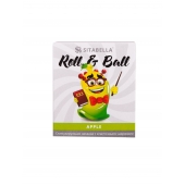 Стимулирующий презерватив-насадка Roll   Ball Apple - Sitabella - купить с доставкой в Смоленске