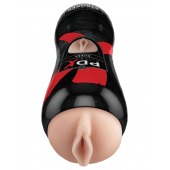 Мастурбатор-вагина Vibrating Pussy Stroker с вибрацией - Pipedream - в Смоленске купить с доставкой