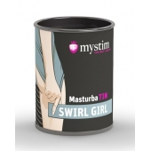 Компактный мастурбатор MasturbaTIN Swirl Girl - MyStim - в Смоленске купить с доставкой