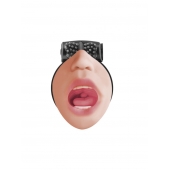 Мастурбатор-ротик с виброкольцом Satisfaction Beloved - Lola Games - в Смоленске купить с доставкой