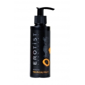 Массажное масло Erotist TROPICAL FRUIT с ароматом тропических фруктов - 150 мл. - Erotist Lubricants - купить с доставкой в Смоленске