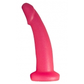 Розовый плаг-массажёр для простаты - 13,5 см. - LOVETOY (А-Полимер) - в Смоленске купить с доставкой