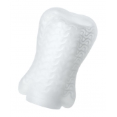 Белый мастурбатор A-Toys Pocket Wavy - A-toys - в Смоленске купить с доставкой