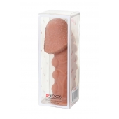 Насадка на фаллос с пузыриками, венками и ребристостью KOKOS Extreme Sleeve 09 - 12,7 см. - KOKOS - в Смоленске купить с доставкой