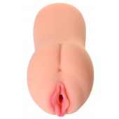 Телесный мастурбатор-вагина EMILY - KOKOS - в Смоленске купить с доставкой