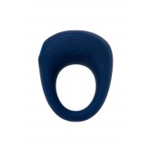 Синее эрекционное кольцо на пенис Satisfyer Ring 2 - Satisfyer - в Смоленске купить с доставкой