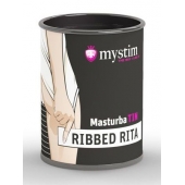 Компактный мастурбатор MasturbaTIN Ribbed Rita - MyStim - в Смоленске купить с доставкой