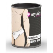 Компактный мастурбатор MasturbaTIN Ribbed Ricky - MyStim - в Смоленске купить с доставкой