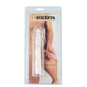Насадка-удлинитель из прозрачного силикона LIDL EXTRA SILICONE PENIS EXTENSION - Seven Creations - в Смоленске купить с доставкой