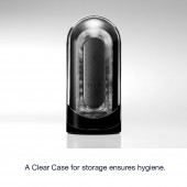 Черный мастурбатор Flip Zero - Tenga - в Смоленске купить с доставкой