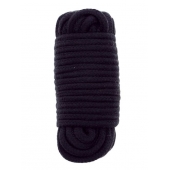 Черная веревка для связывания BONDX LOVE ROPE - 10 м. - Dream Toys - купить с доставкой в Смоленске