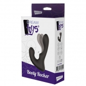 Чёрный массажер простаты с 2 моторами BOOTY ROCKER - Dream Toys - в Смоленске купить с доставкой
