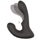 Чёрный массажер простаты с 2 моторами BOOTY ROCKER - Dream Toys - в Смоленске купить с доставкой
