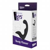 Чёрный перезаряжаемый массажёр простаты BOOTY PLEASER - Dream Toys - в Смоленске купить с доставкой