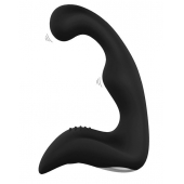 Чёрный перезаряжаемый массажёр простаты BOOTY PLEASER - Dream Toys - в Смоленске купить с доставкой