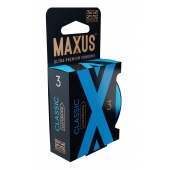 Классические презервативы в железном кейсе MAXUS Classic - 3 шт. - Maxus - купить с доставкой в Смоленске