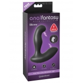Черный массажер простаты Electro Stim Prostate Vibe с электростимуляцией - 13,3 см. - Pipedream - купить с доставкой в Смоленске