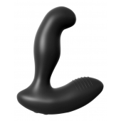 Черный массажер простаты Electro Stim Prostate Vibe с электростимуляцией - 13,3 см. - Pipedream - купить с доставкой в Смоленске