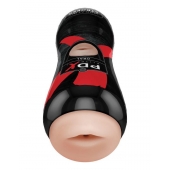 Мастурбатор-ротик Vibrating Oral Stroker - Pipedream - в Смоленске купить с доставкой