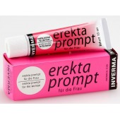 Возбуждающий женский крем Erekta Prompt  - 13 мл. - Inverma - купить с доставкой в Смоленске
