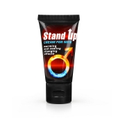 Возбуждающий крем для мужчин Stand Up - 25 гр. - Биоритм - купить с доставкой в Смоленске