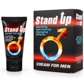 Возбуждающий крем для мужчин Stand Up - 25 гр. - Биоритм - купить с доставкой в Смоленске