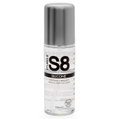 Лубрикант на силиконовой основе S8 Premium Silicone - 125 мл. - Stimul8 - купить с доставкой в Смоленске