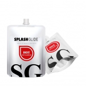 Возбуждающий лубрикант на водной основе Splashglide Hot Stimulative - 100 мл. - Splashglide - купить с доставкой в Смоленске
