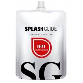 Возбуждающий лубрикант на водной основе Splashglide Hot Stimulative - 100 мл. - Splashglide - купить с доставкой в Смоленске
