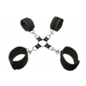 Наручники и наножники с фиксацией Extreme Hog-Tie Kit - Pipedream - купить с доставкой в Смоленске