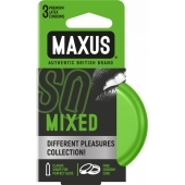 Презервативы в железном кейсе MAXUS Mixed - 3 шт. - Maxus - купить с доставкой в Смоленске