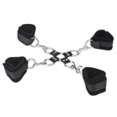 Комплект для сковывания из 5 предметов - Lux Fetish - купить с доставкой в Смоленске