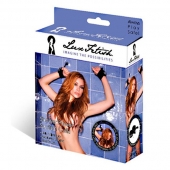 Наручники с присосками Sexy Suction - Lux Fetish - купить с доставкой в Смоленске