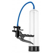 Прозрачная вакуумная помпа Sex Expert с ручным насосом - Sex Expert - в Смоленске купить с доставкой