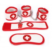 Оригинальный игровой набор БДСМ в медицинском стиле - Notabu - купить с доставкой в Смоленске