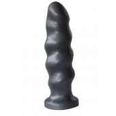 Черная насадка на трусики харнесс Platinum - 16 см. - LOVETOY (А-Полимер) - купить с доставкой в Смоленске