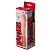 Насадка на пояс Harness RED LINE - 21,5 см. - LOVETOY (А-Полимер) - купить с доставкой в Смоленске