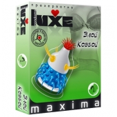 Презерватив LUXE Maxima  Злой Ковбой  - 1 шт. - Luxe - купить с доставкой в Смоленске