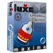 Презерватив LUXE Maxima  Королевский экспресс  - 1 шт. - Luxe - купить с доставкой в Смоленске