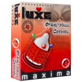 Презерватив LUXE Maxima  Французский связной  - 1 шт. - Luxe - купить с доставкой в Смоленске