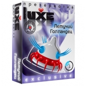 Презерватив LUXE Exclusive  Летучий Голландец  - 1 шт. - Luxe - купить с доставкой в Смоленске