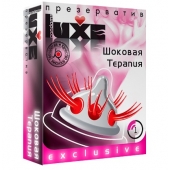 Презерватив LUXE Exclusive  Шоковая Терапия  - 1 шт. - Luxe - купить с доставкой в Смоленске