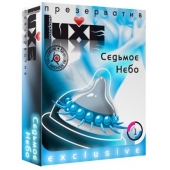 Презерватив LUXE  Exclusive  Седьмое небо  - 1 шт. - Luxe - купить с доставкой в Смоленске