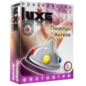 Презерватив LUXE  Exclusive  Поцелуй ангела  - 1 шт. - Luxe - купить с доставкой в Смоленске