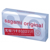 Ультратонкие презервативы Sagami Original - 6 шт. - Sagami - купить с доставкой в Смоленске