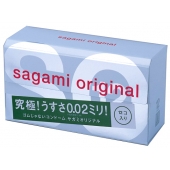 Ультратонкие презервативы Sagami Original - 12 шт. - Sagami - купить с доставкой в Смоленске